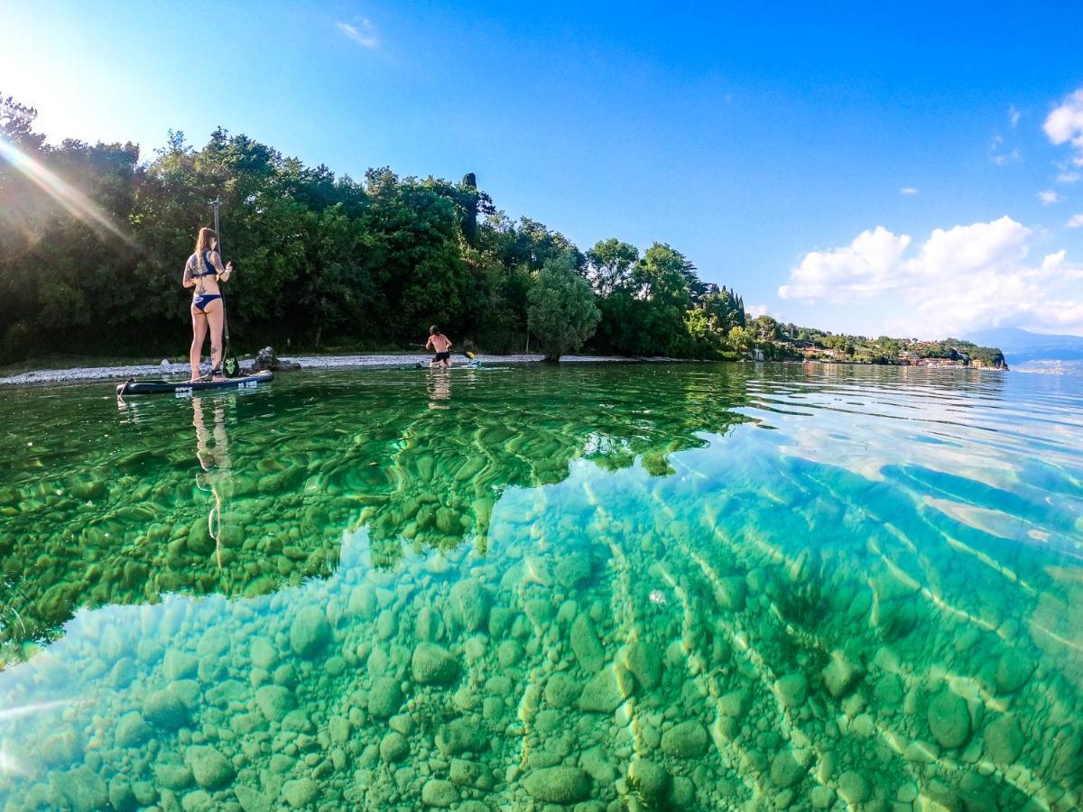 Sivinos Camping Boutique مانربا ديل جاردا المظهر الخارجي الصورة