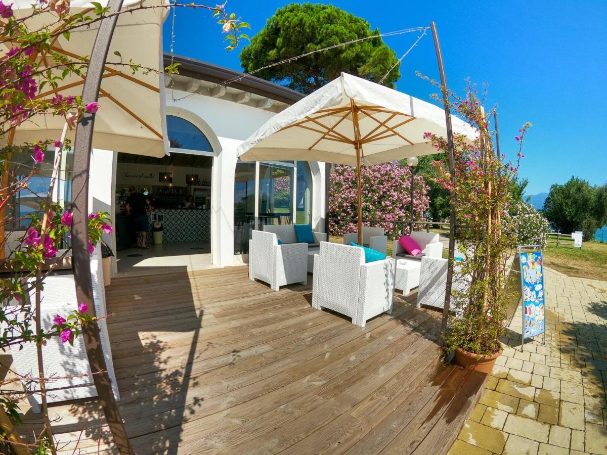 Sivinos Camping Boutique مانربا ديل جاردا المظهر الخارجي الصورة