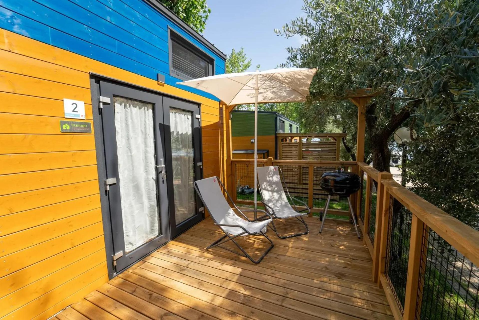 Sivinos Camping Boutique مانربا ديل جاردا الغرفة الصورة