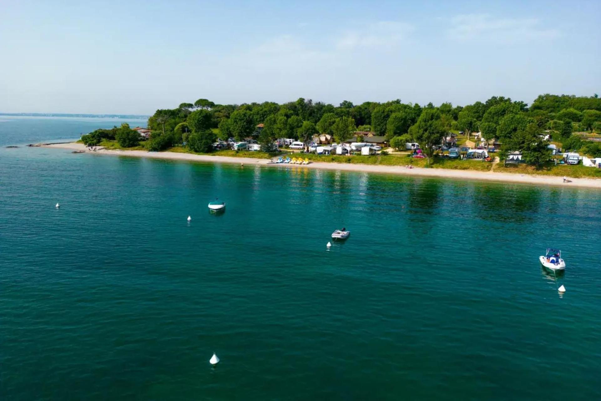 Sivinos Camping Boutique مانربا ديل جاردا المظهر الخارجي الصورة