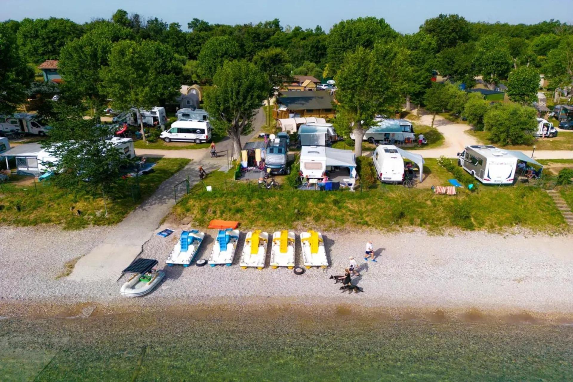 Sivinos Camping Boutique مانربا ديل جاردا المظهر الخارجي الصورة
