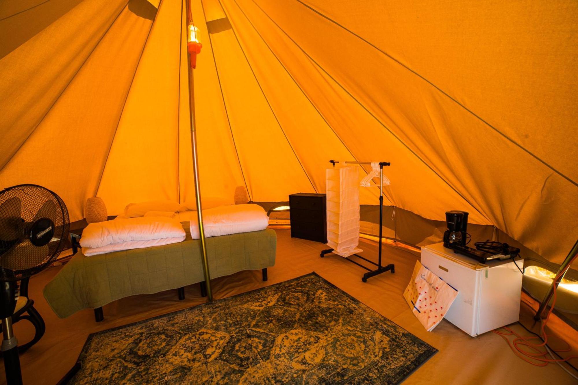 Sivinos Camping Boutique مانربا ديل جاردا الغرفة الصورة