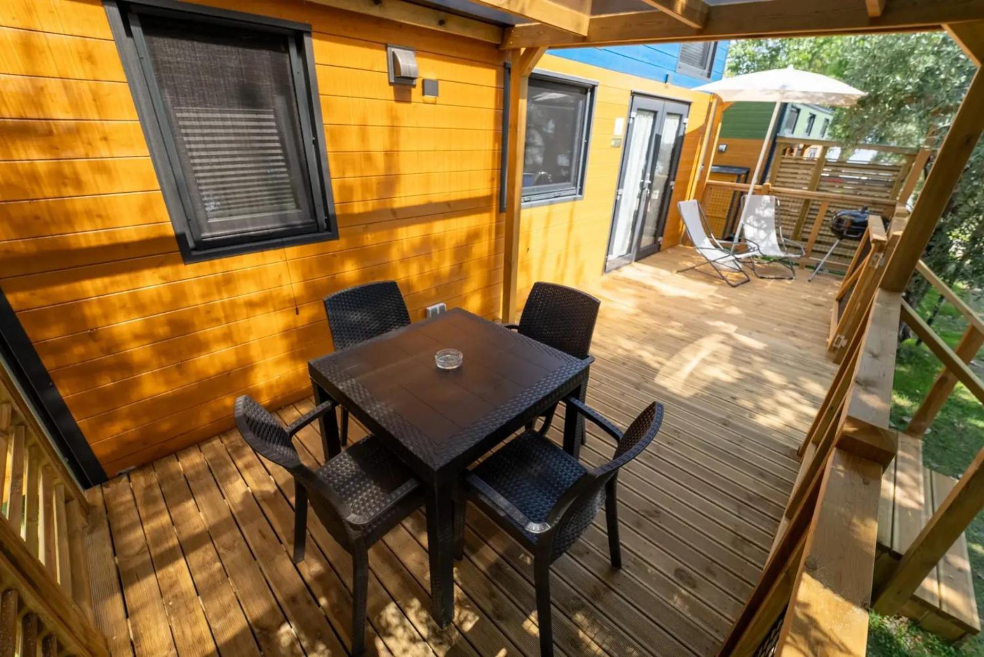 Sivinos Camping Boutique مانربا ديل جاردا الغرفة الصورة