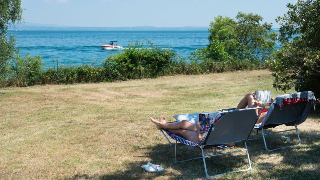 Sivinos Camping Boutique مانربا ديل جاردا المظهر الخارجي الصورة